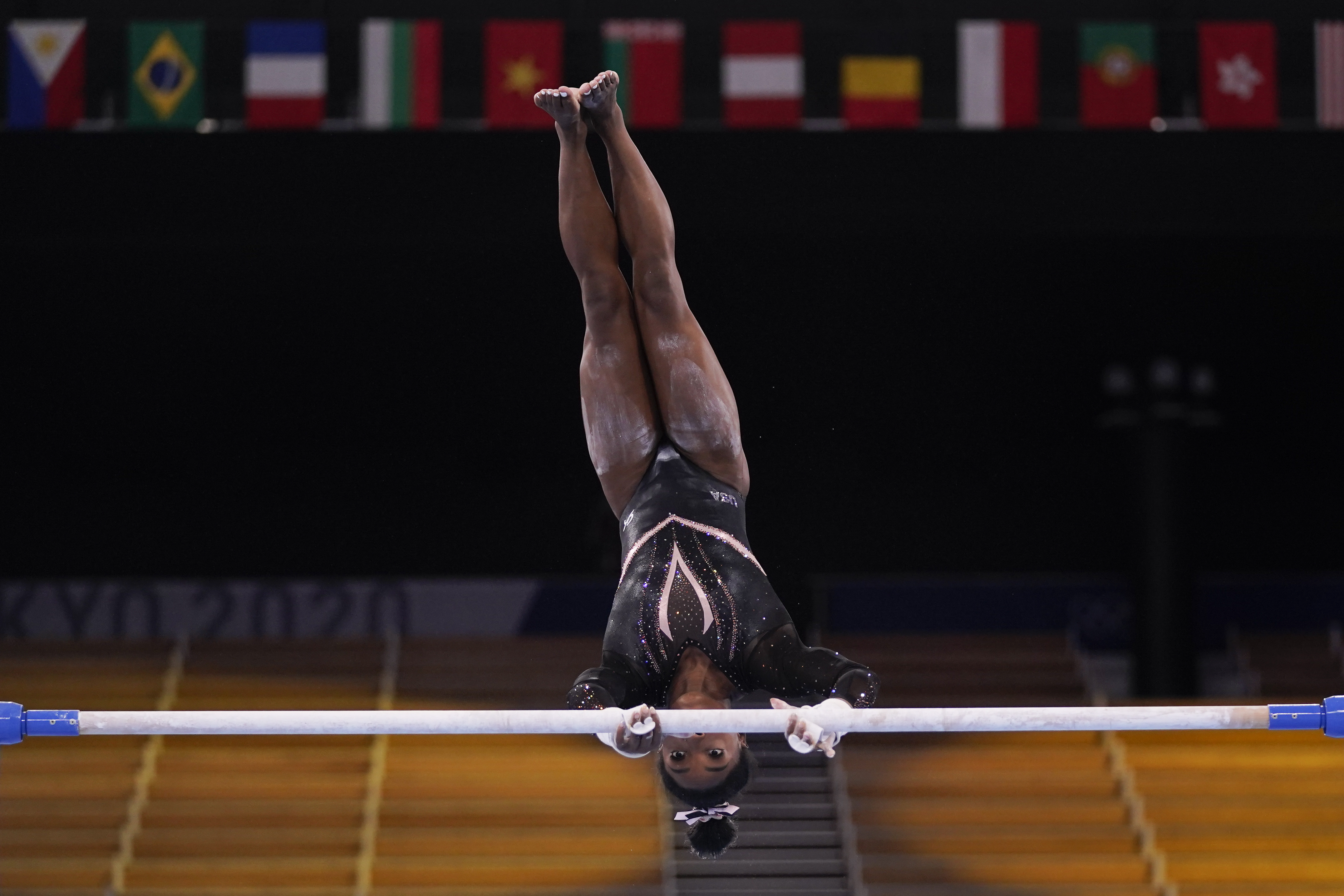Photos: Simone Biles, women's gymnastics team train ahead of Tokyo Olympics