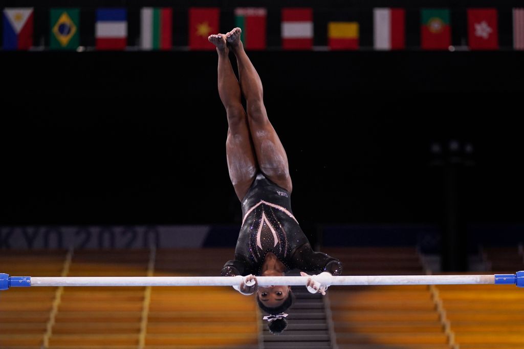 Photos: Simone Biles, women's gymnastics team train ahead of Tokyo Olympics