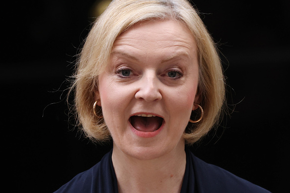 Photos: Liz Truss resigns as British prime minister