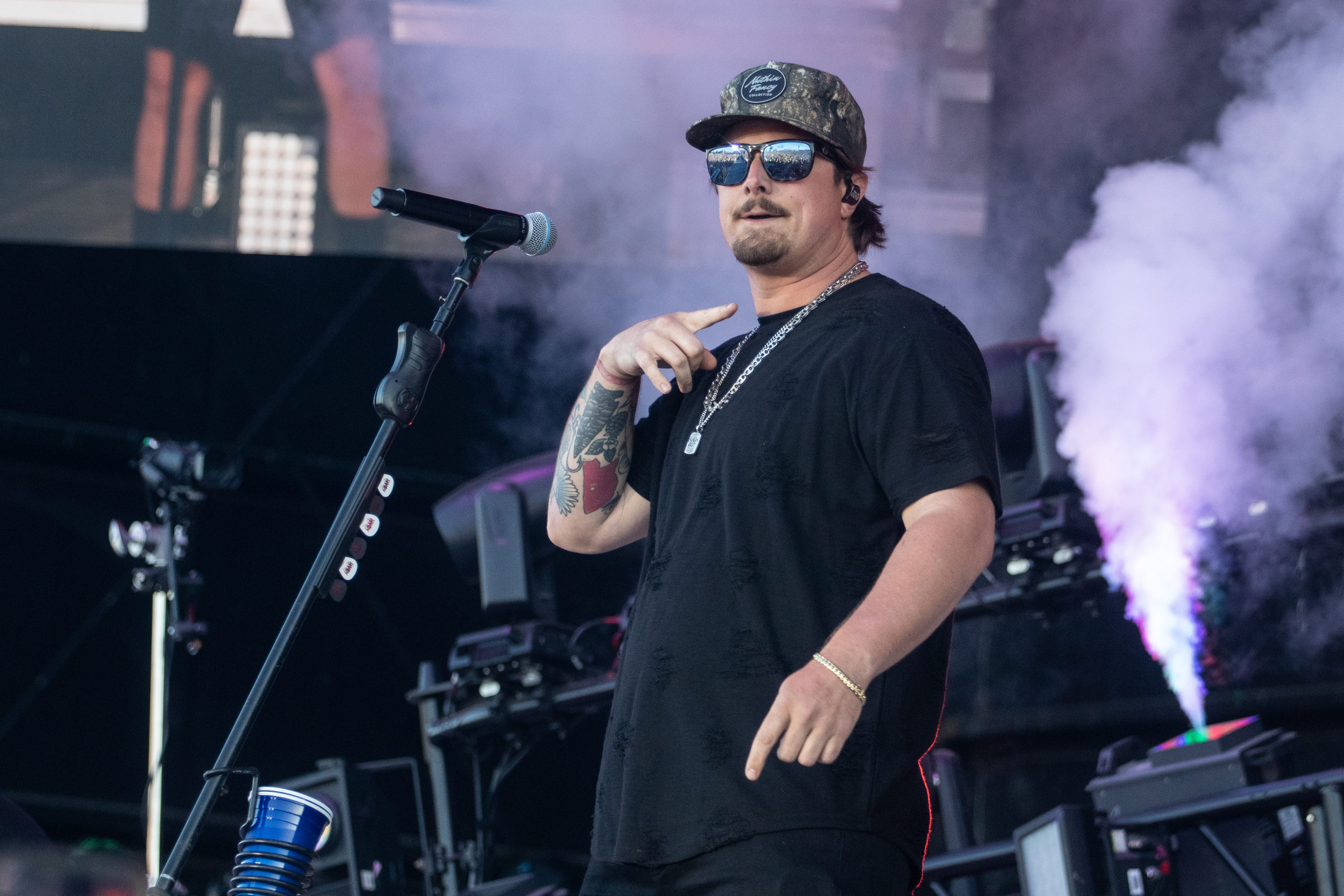 ARTIST PHOTOS: Saturday at Country Concert '22