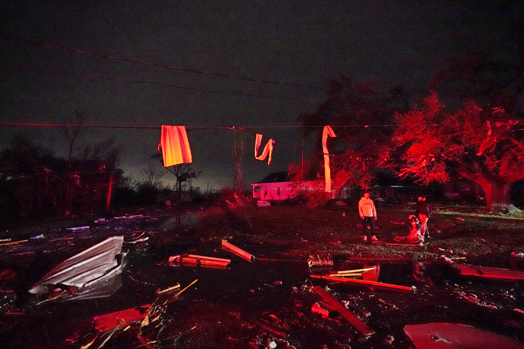 New Orleans tornadoes