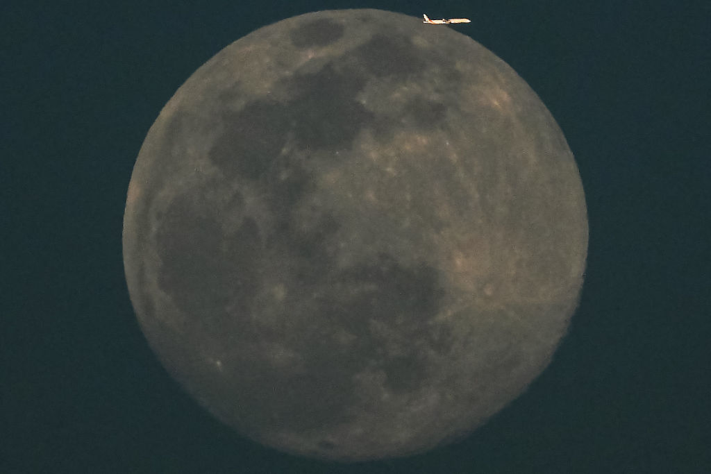 Photos: Snow Moon 2022 brightens the night sky