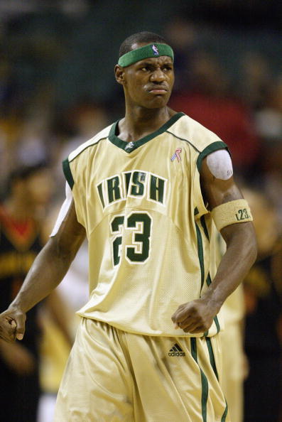 Photos: LeBron James through the years