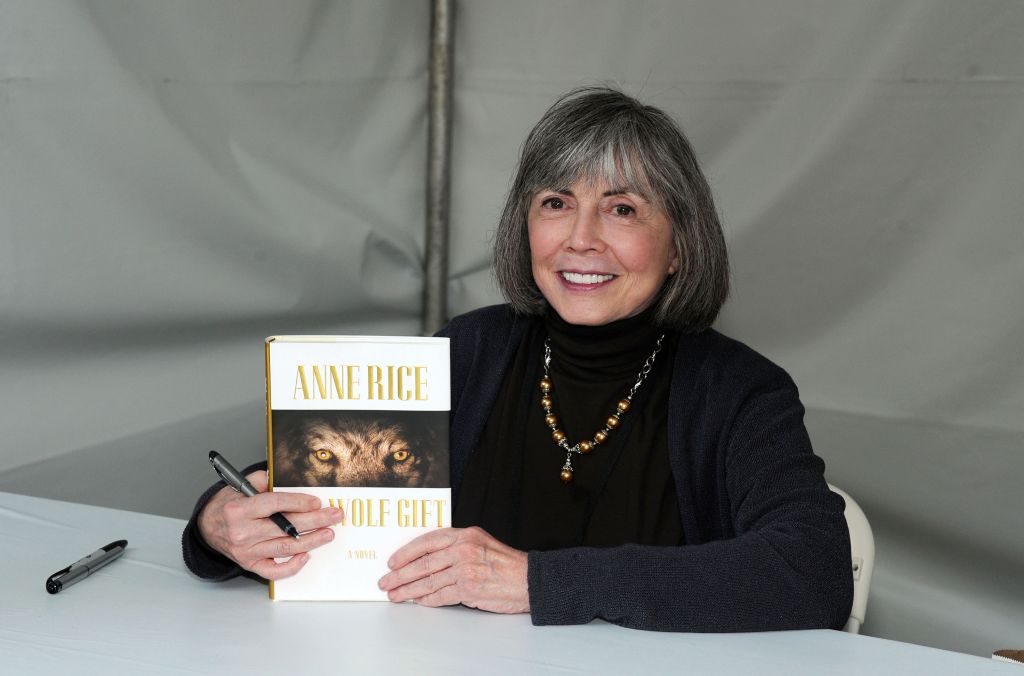 Photos: Anne Rice through the years