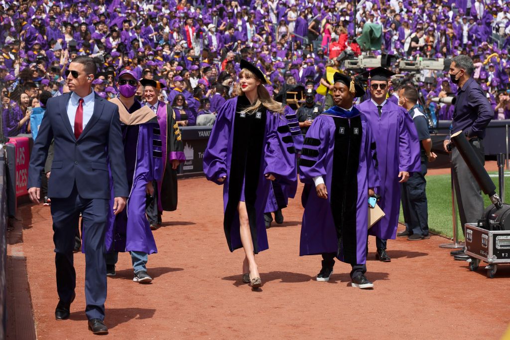Photos: Taylor Swift delivers commencement address at NYU