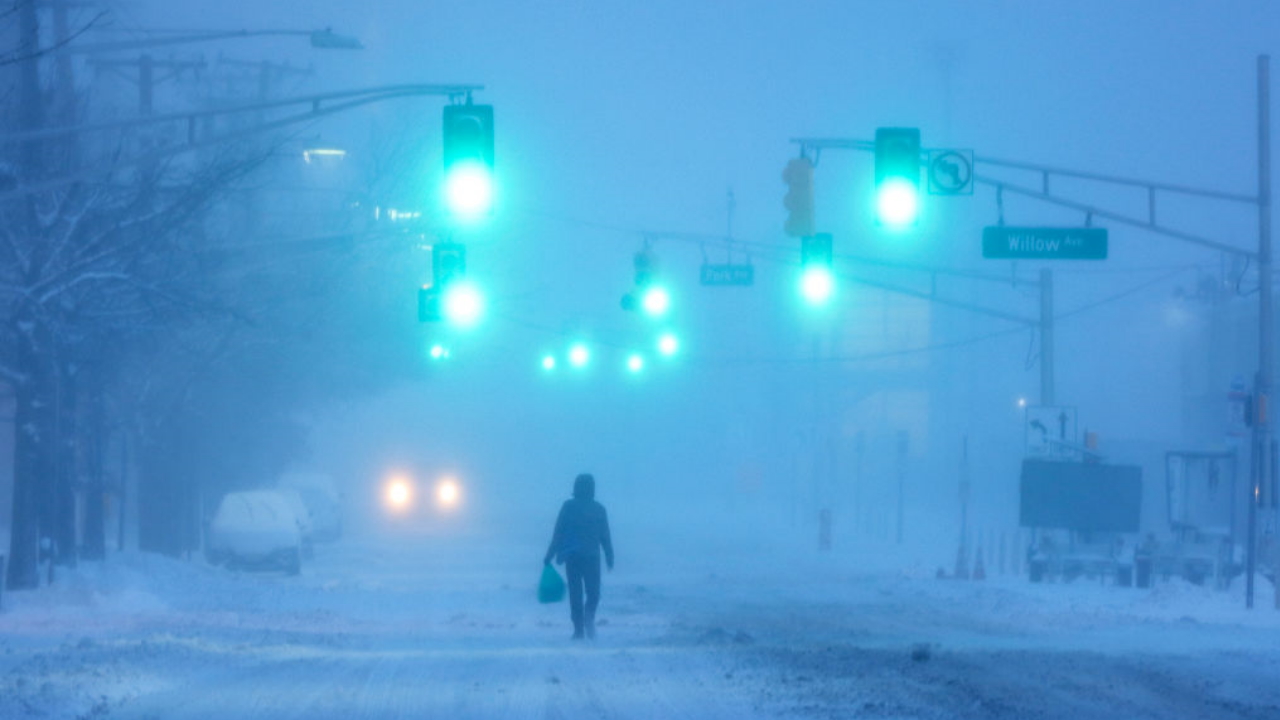 Photos: Northeast blizzard
