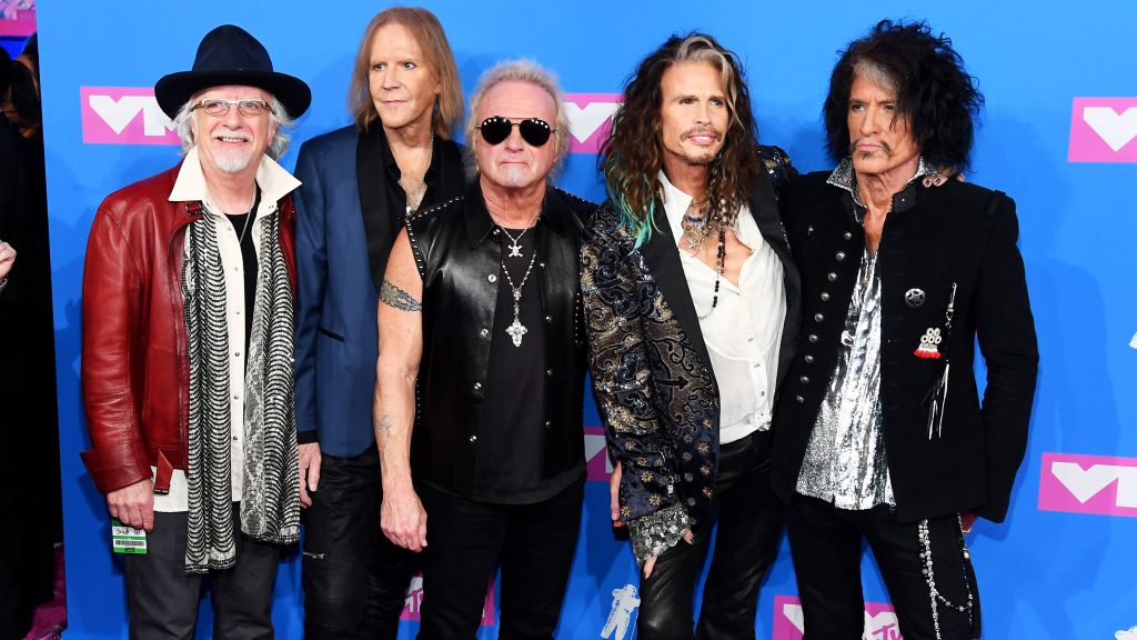 Aerosmith cancels two shows, citing Steven Tyler's health