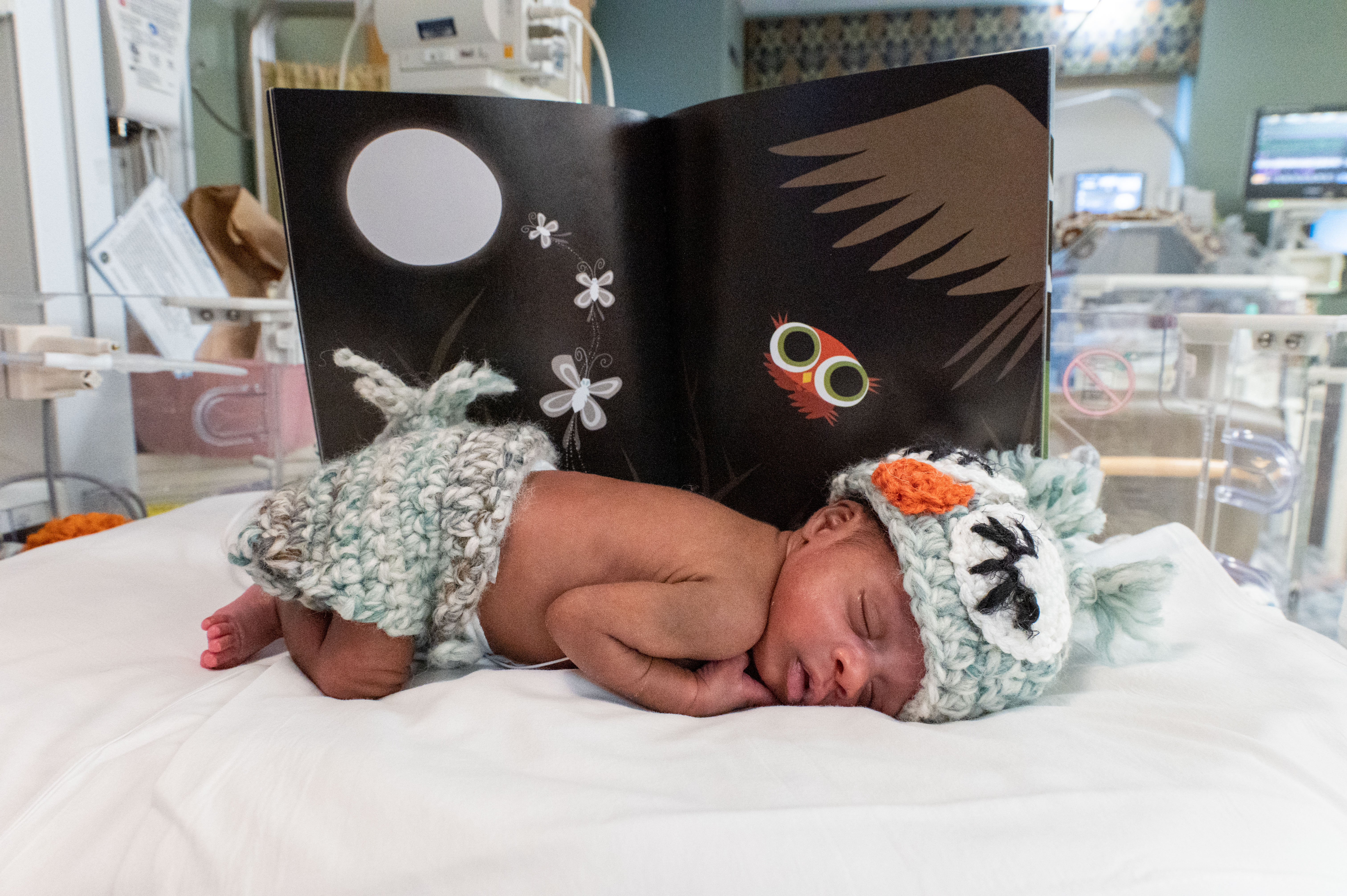 NICU babies celebrate ‘Storybook Halloween’