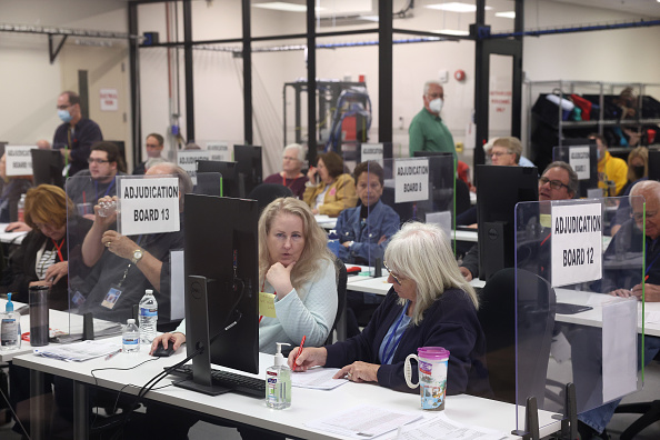 Photos: Voters head to polls for Election Day 2022