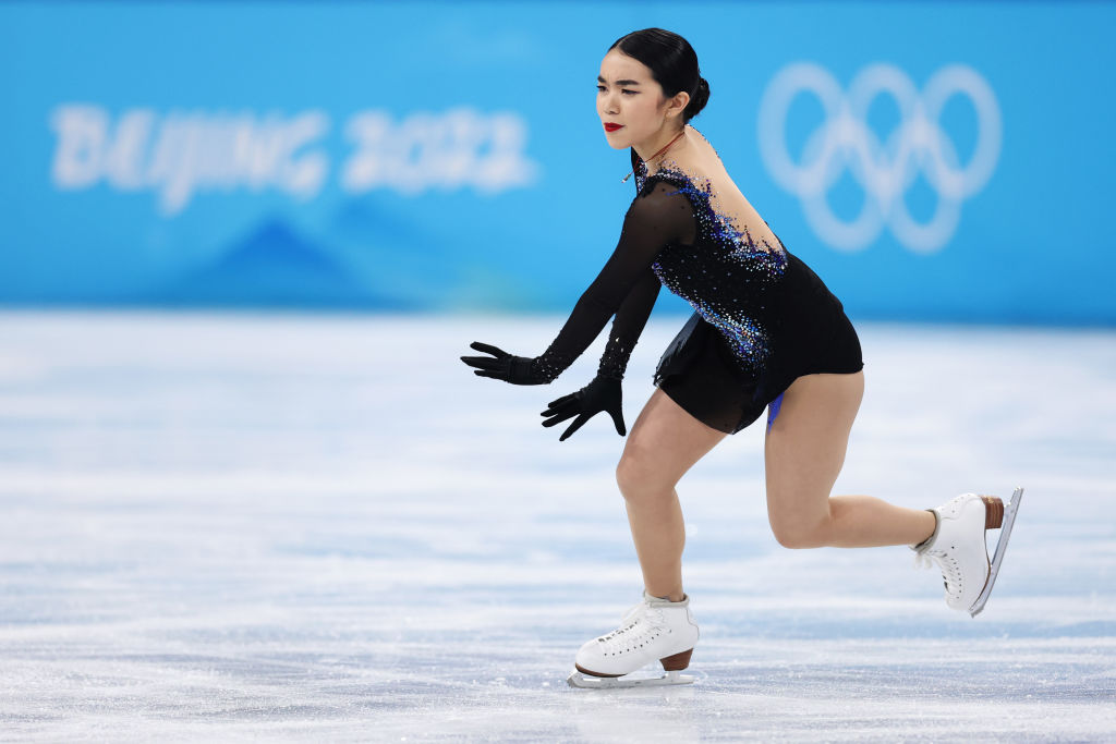 Photos: Olympic women's figure skating competition begins with short program