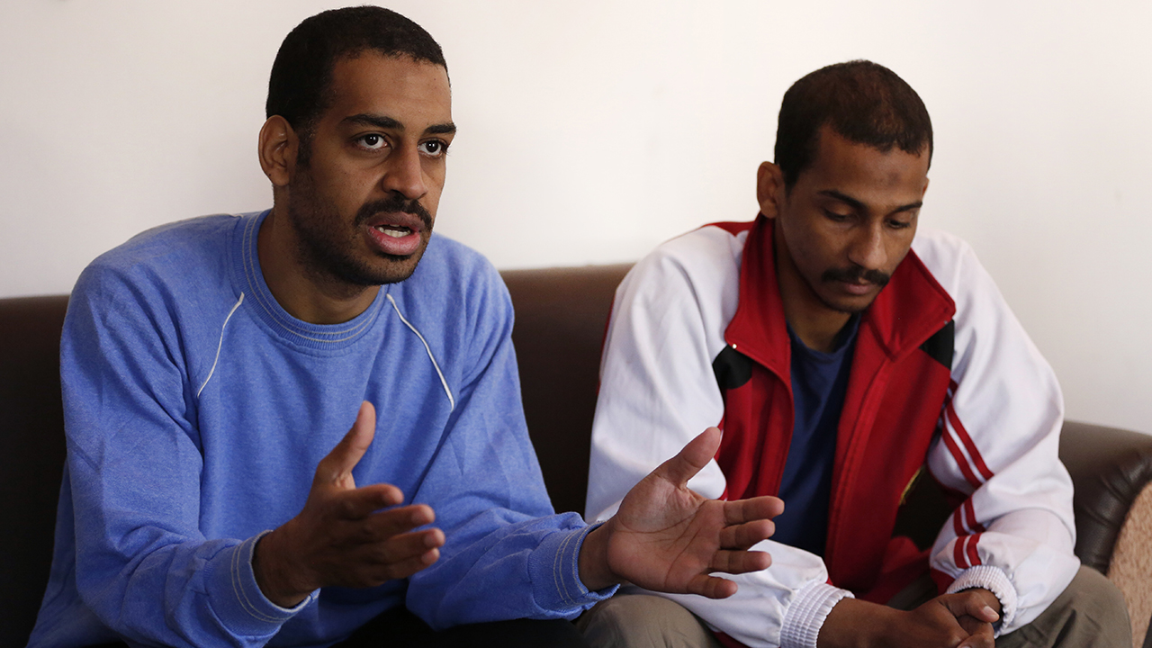 DOJ announces charges against British IS members
