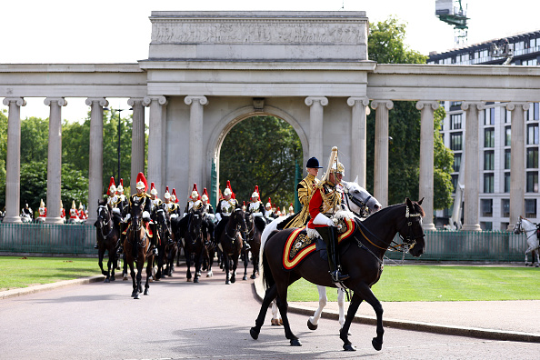 The State Funeral Of Queen Elizabeth II