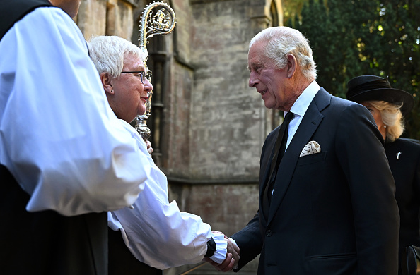 Photos: King Charles III, wife Camilla visit Wales