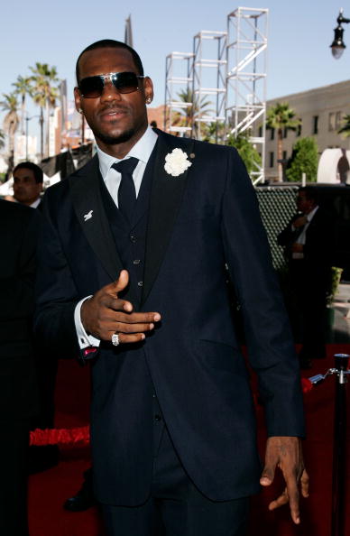 Photos: LeBron James through the years