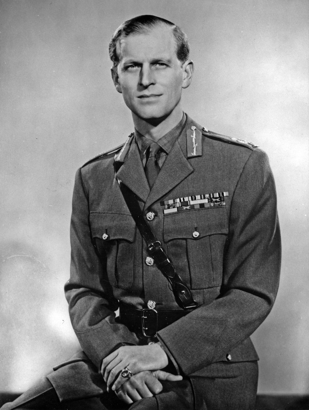 Prince Philip through the years