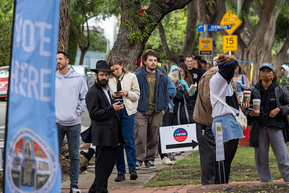 Photos: Voters head to polls for Election Day 2022