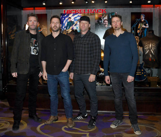 Photos: Nickelback through the years