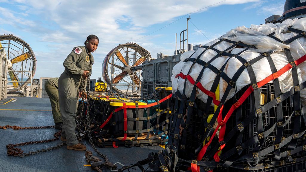 Navy recovers Chinese balloon debris off SC coast
