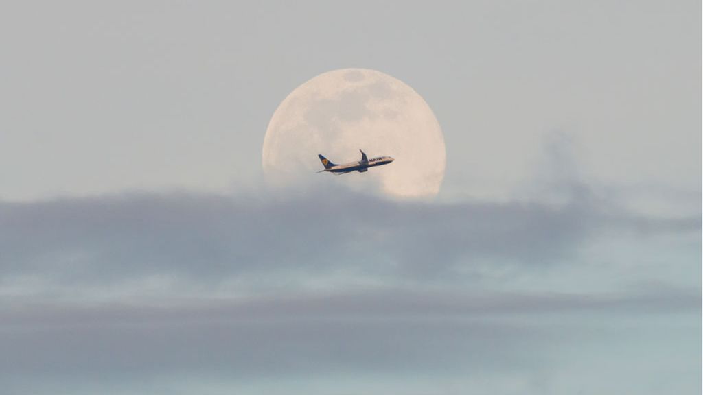 Photos: Snow Moon 2022 brightens the night sky