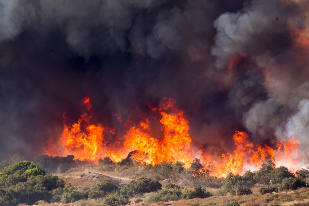 California wildfire