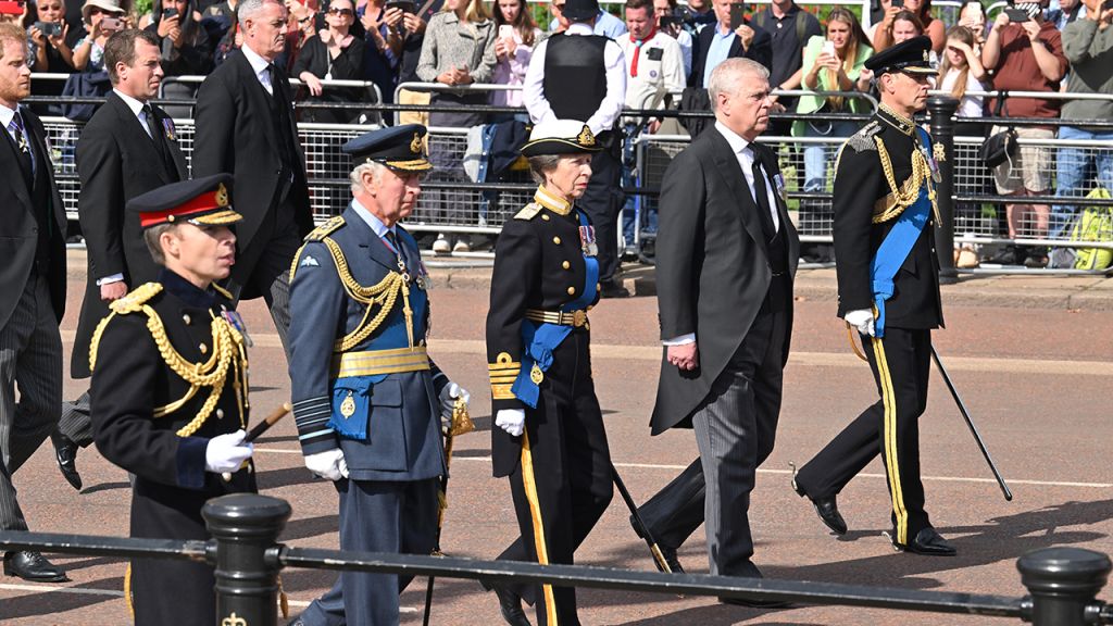 Photos: Crowds gather ahead of Queen Elizabeth II's coffin procession