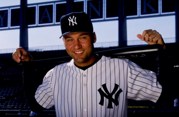 Derek Jeter though the years