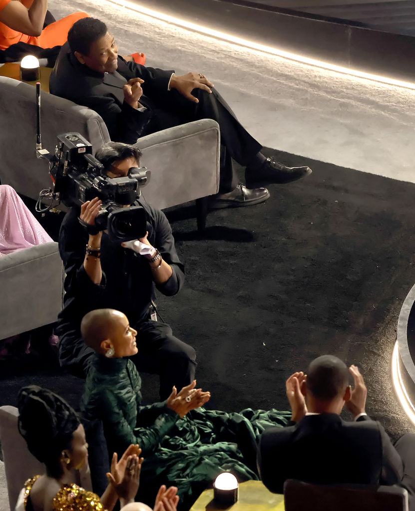 Photos: Will Smith, Chris Rock confrontation stuns Oscars crowd