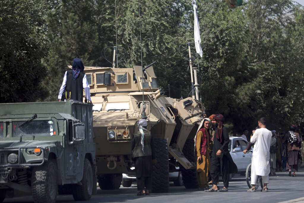 Escaping the Taliban