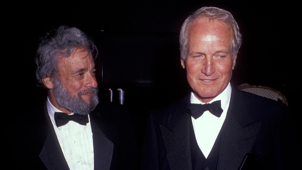 Stephen Sondheim through the years