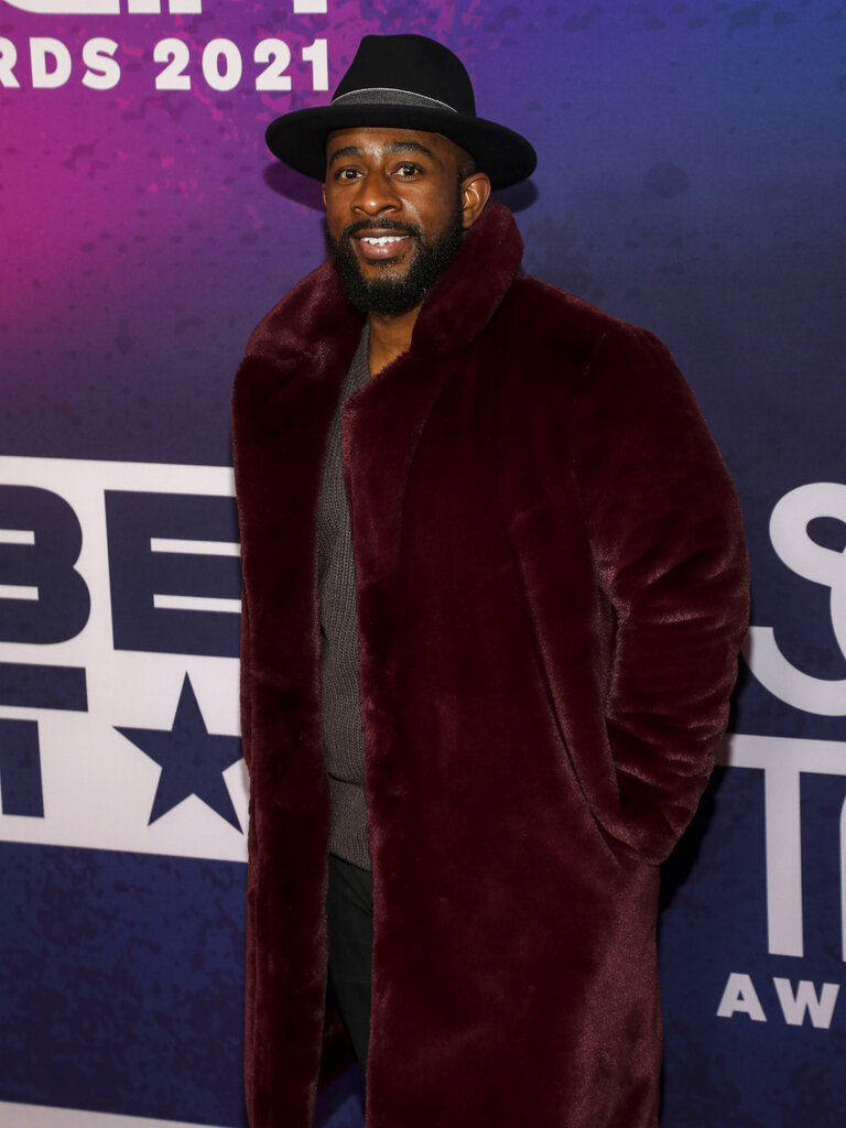 2021 Soul Train Awards red carpet