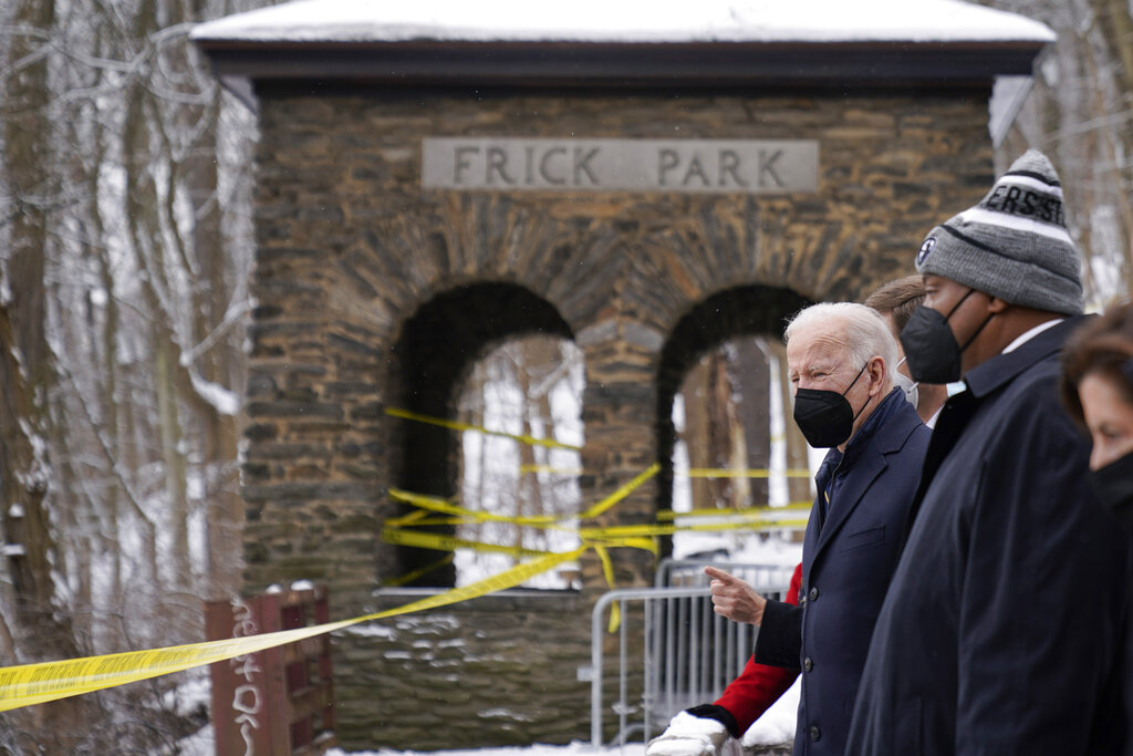 Pittsburgh bridge collapse