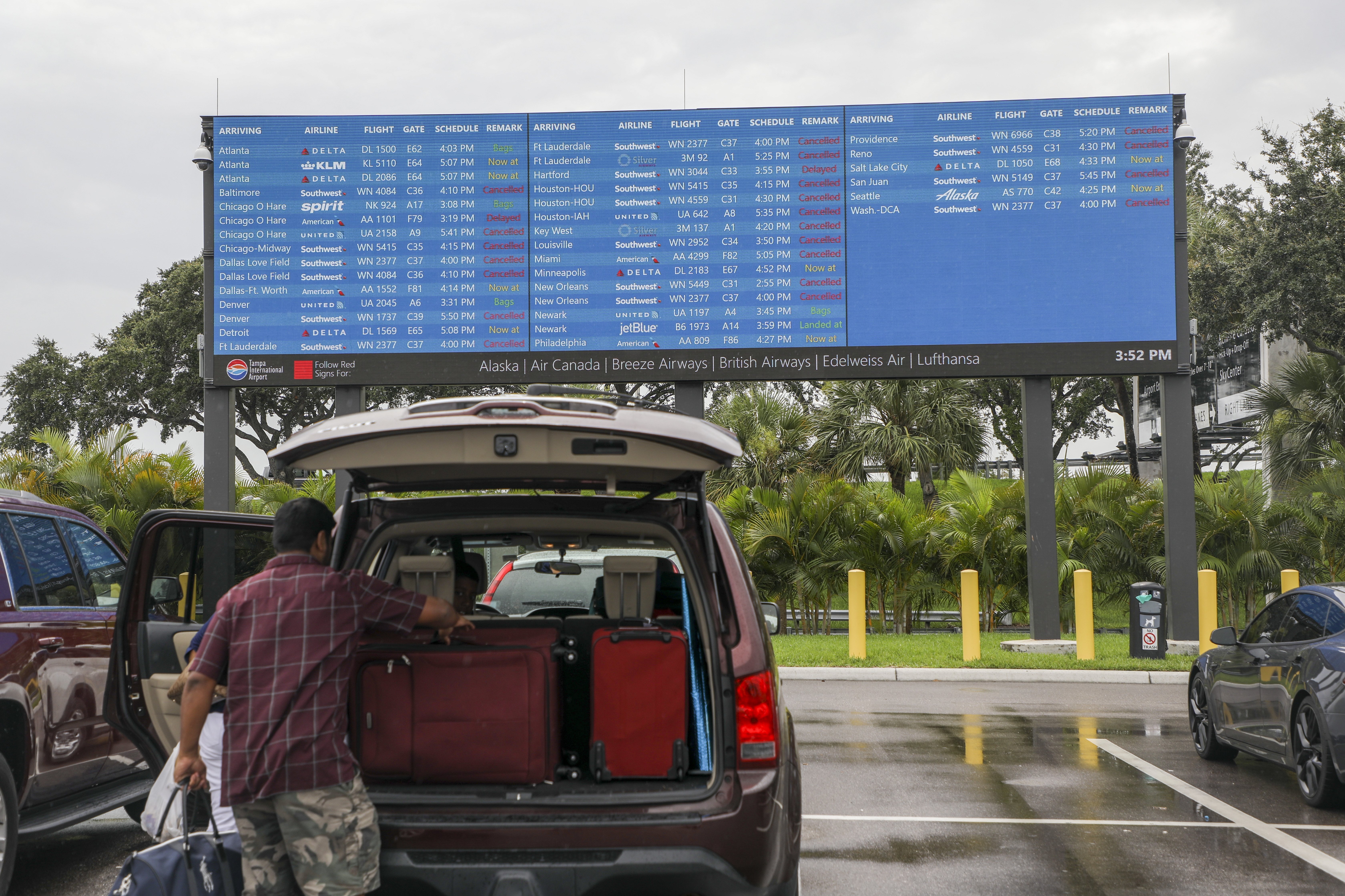 Photos: Tropical Storm Elsa takes aim at Florida