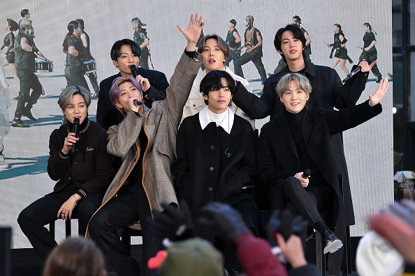 Photos: BTS through the years