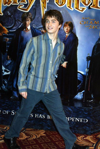 Photos: Daniel Radcliffe through the years
