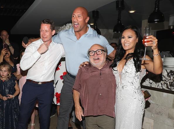 Dwayne 'The Rock' Johnson