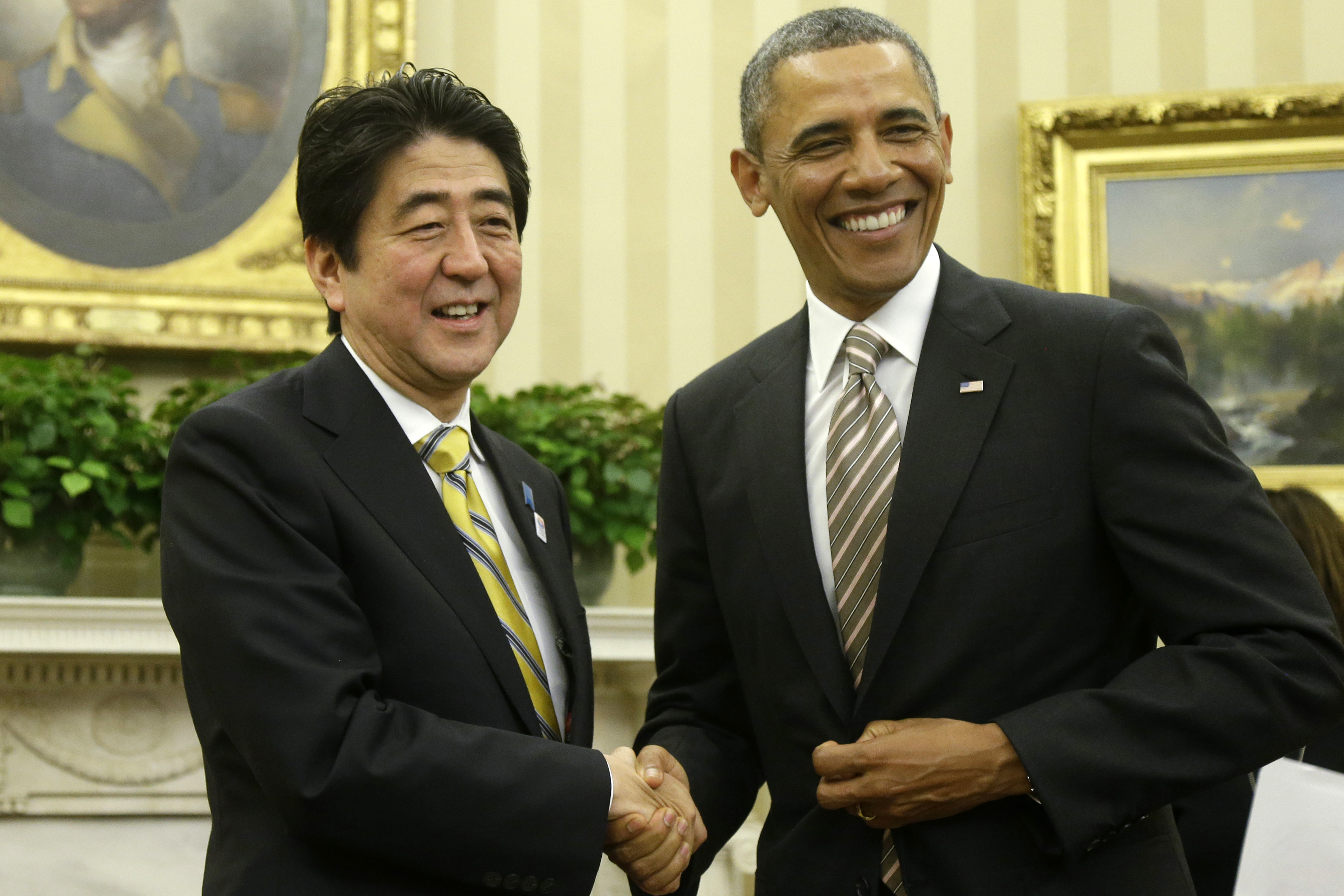 Photos: Shinzo Abe through the years