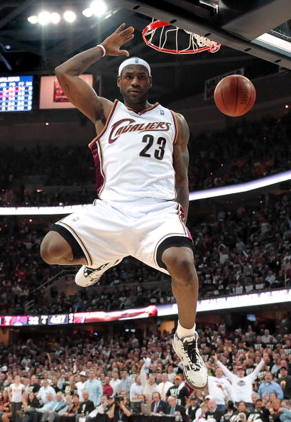 Photos: LeBron James through the years