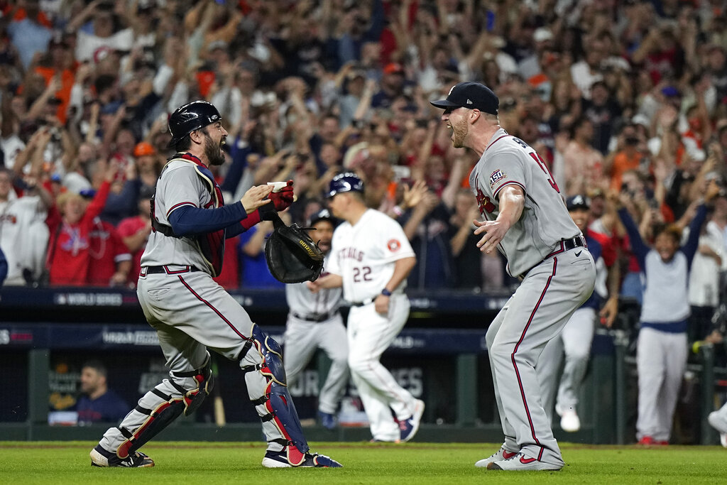 Atlanta Braves win 2021 World Series