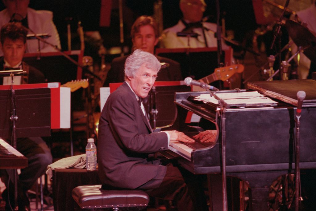 Photos: Burt Bacharach through the years