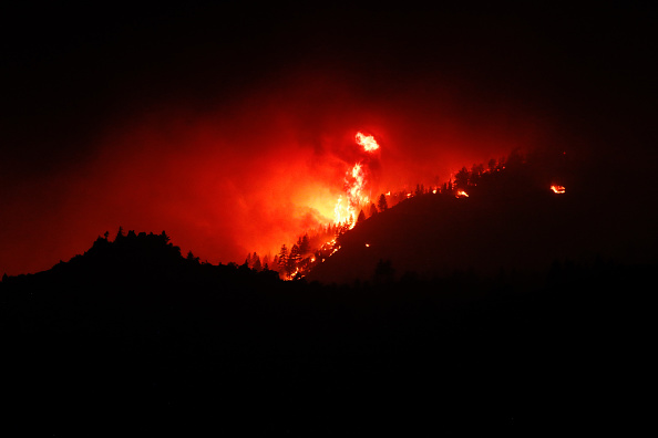 Beckwourth Complex Fire
