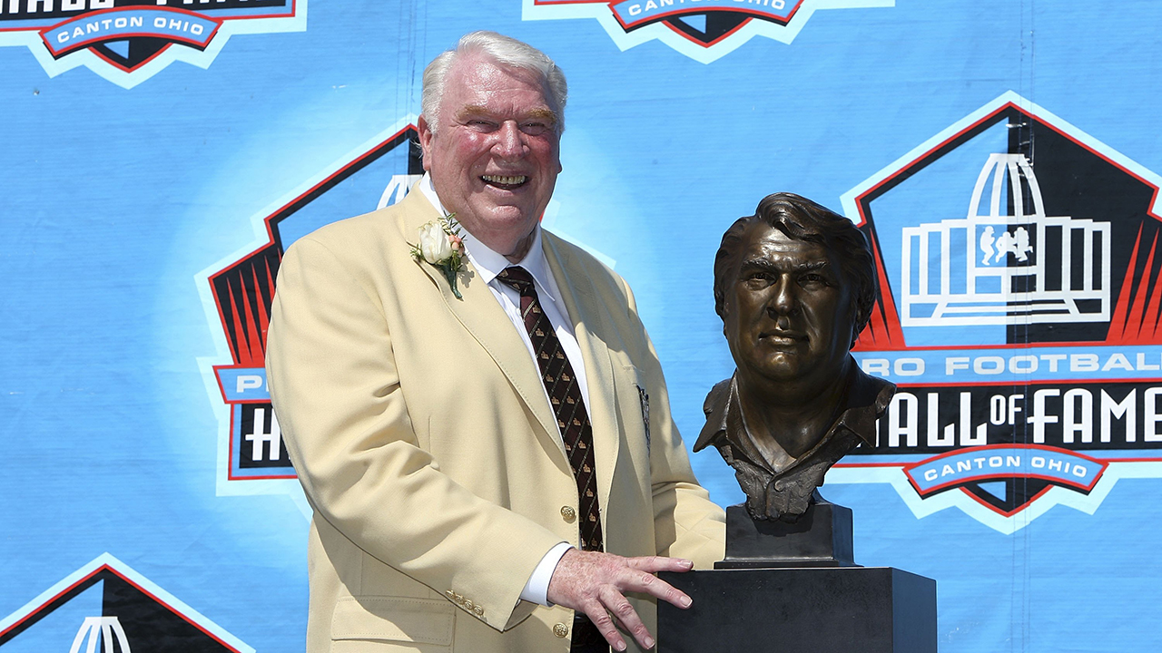 John Madden through the years