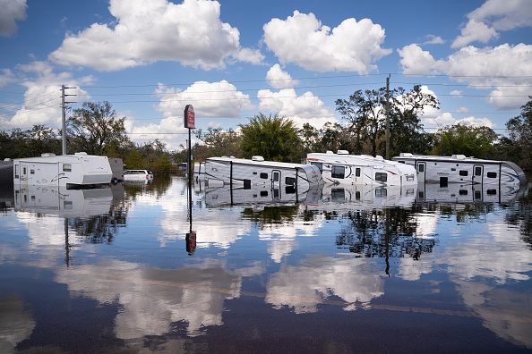 Photos: Days after Hurricane Ian, inland Florida still reeling from floods