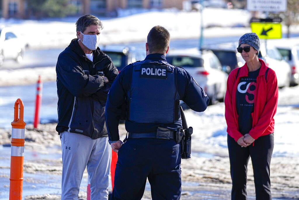 Colorado wildfire aftermath