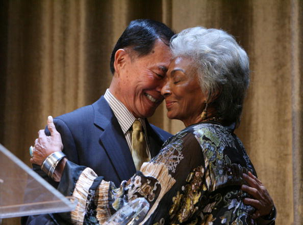 Nichelle Nichols through the years