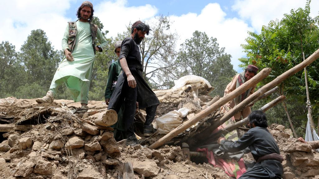 Afghanistan earthquake