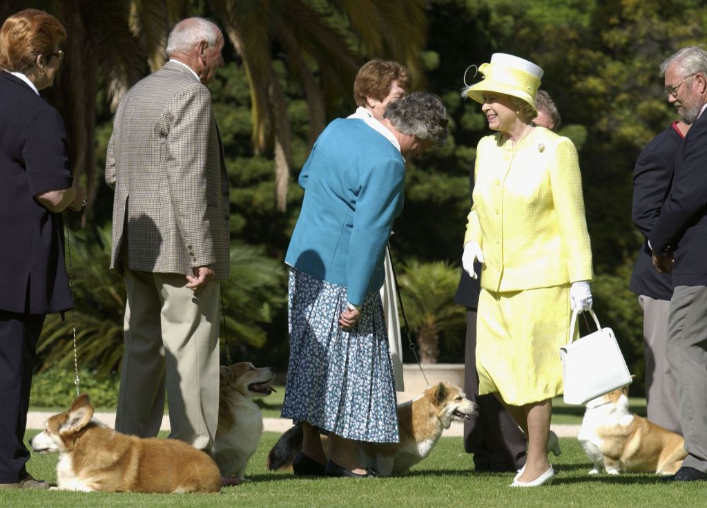 The Queen in Australia