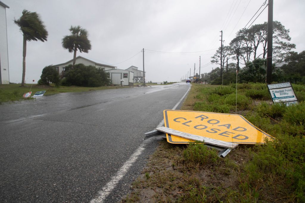 Photos: Tropical Storm Fred drenches Florida, US Southeast