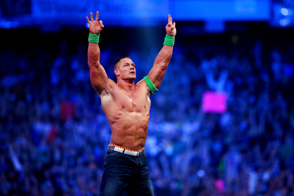 John Cena through the years