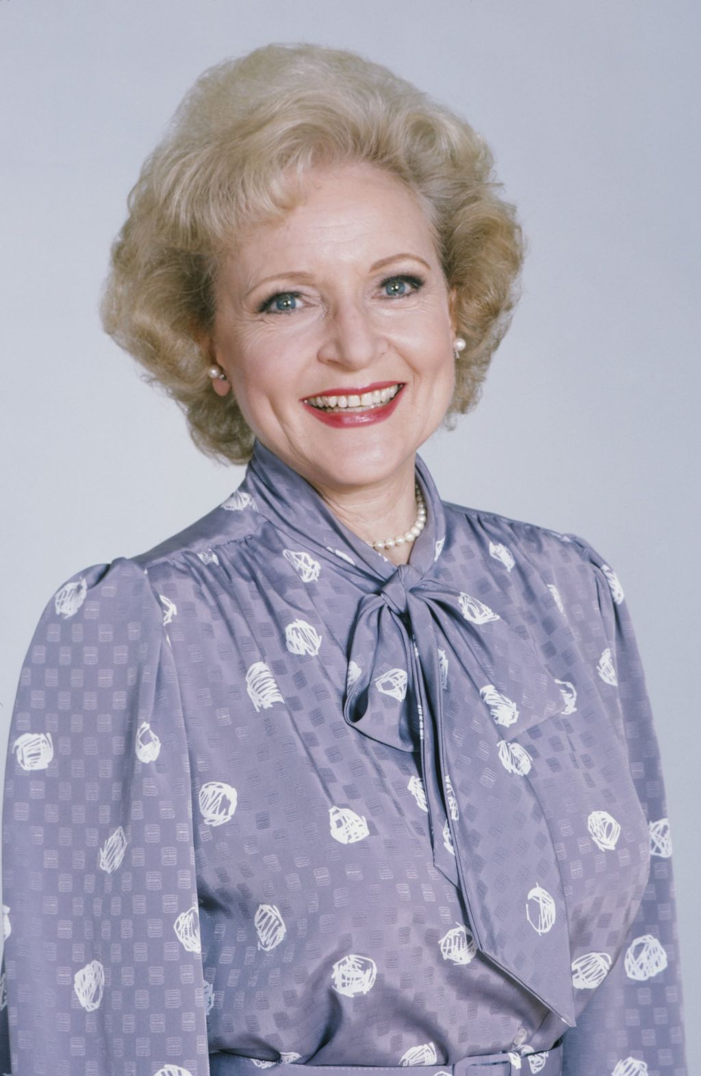 Betty White through the years