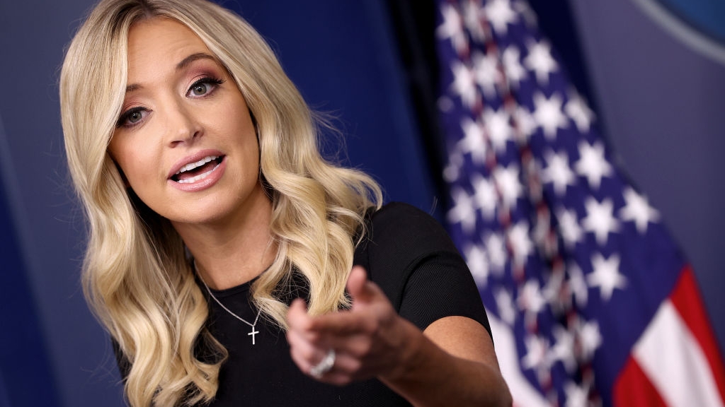 White House Press Secretary Kayleigh McEnany tests positive for virus